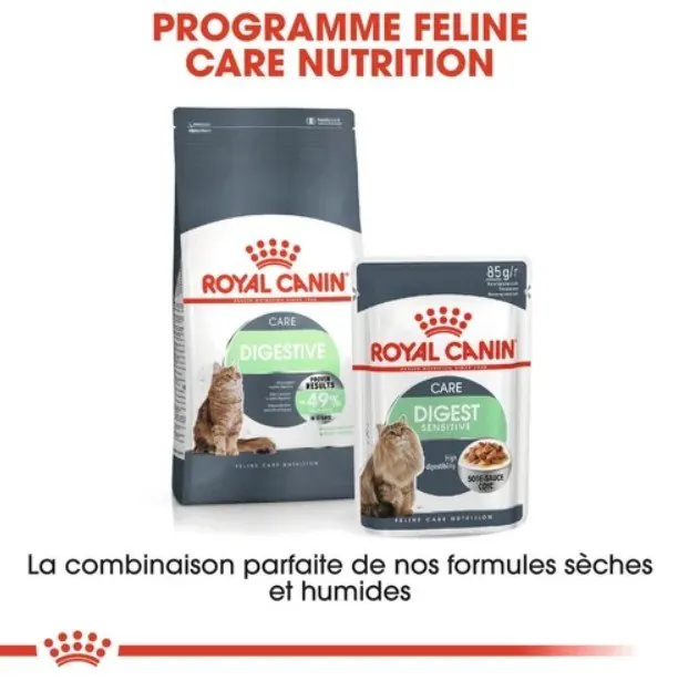 Royal Canin Digest Sensitive en sauce 85 G miniature 5