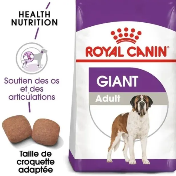 Royal Canin Giant Adulte 15 Kg miniature 2