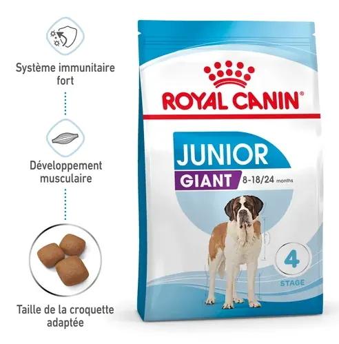 Royal Canin Giant Junior pour chiot 15kg miniature 2