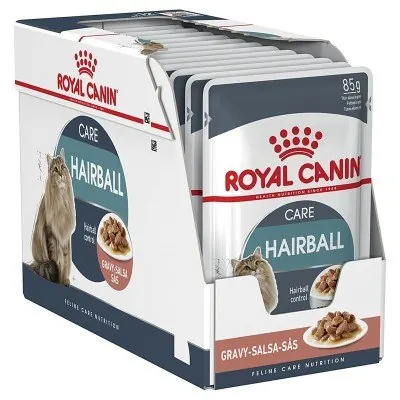Royal Canin Hairball en sauce 85 G miniature 2