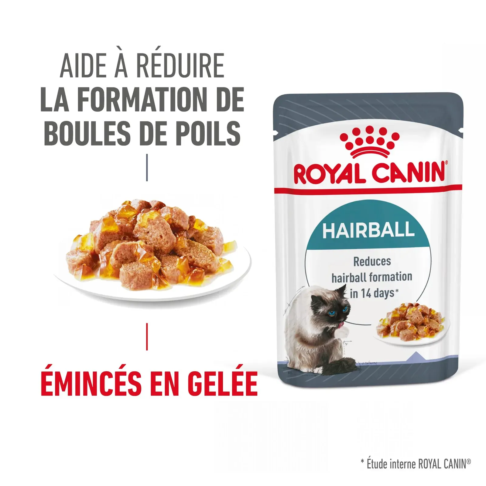 Royal Canin Hairball en sauce 85 G miniature 3