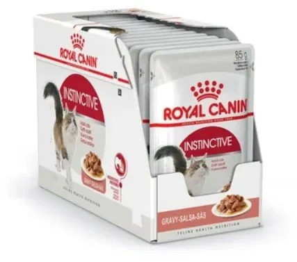Royal Canin Instinctive en sauce 85 G miniature 2
