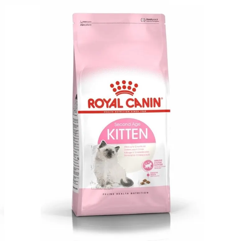 Royal Canin Kitten 2 kg + 2 Pochons kitten 85g Gratuit miniature 4