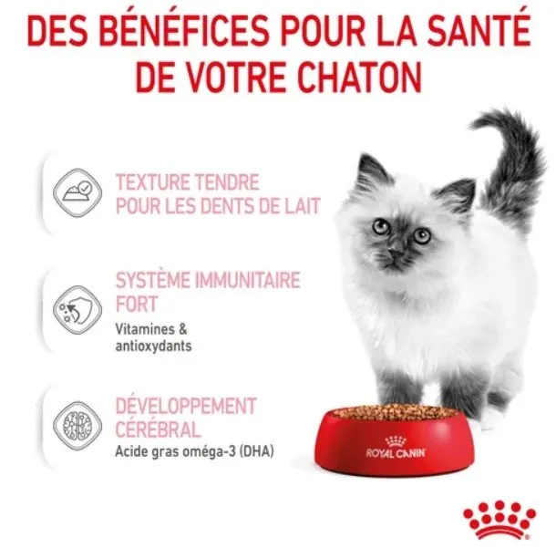 Royal Canin Kitten Sauce – Sachet fraîcheur pour chaton 85 G miniature 2