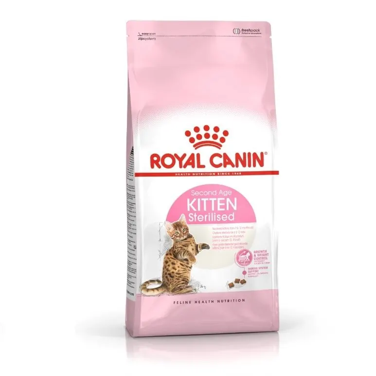 Royal Canin Kitten Sterilised 2kg +400g Gratuit miniature 4