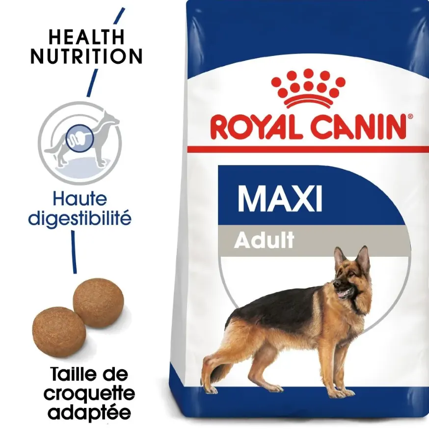 Royal Canin Maxi Adult  4 Kg | 10 Kg | 15 Kg miniature 2