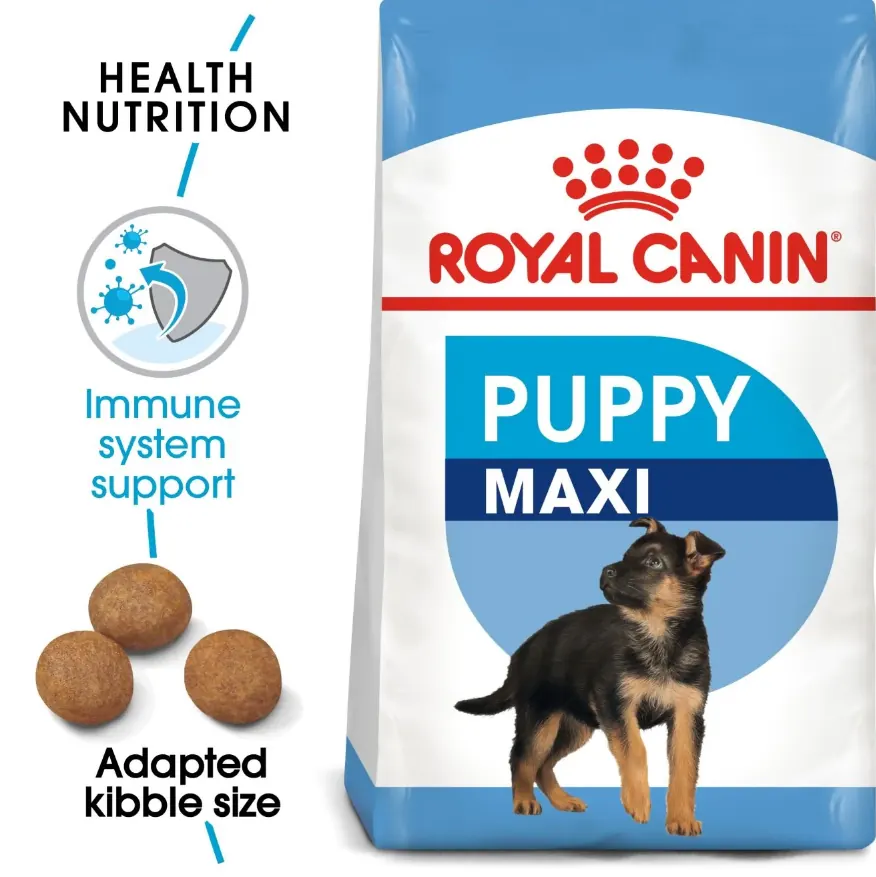 Royal Canin Maxi Puppy 15 Kg + Conteneur gratuit miniature 2