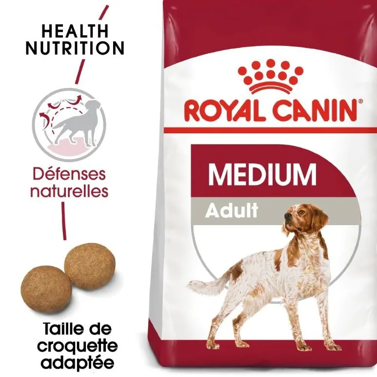 Royal Canin Medium Adult 15 Kg miniature 2
