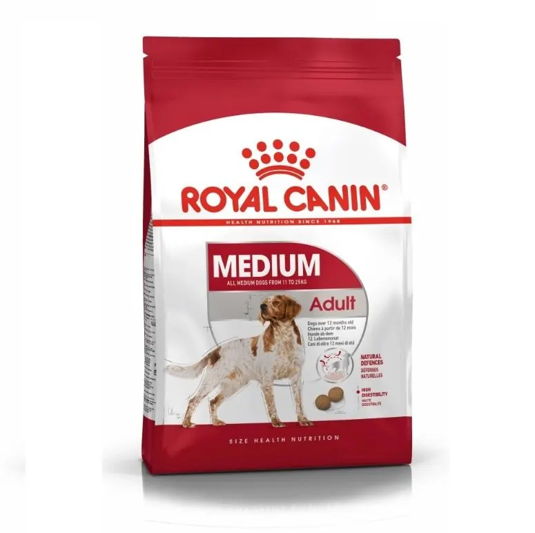 Royal Canin Medium Adult 15 Kg miniature 5