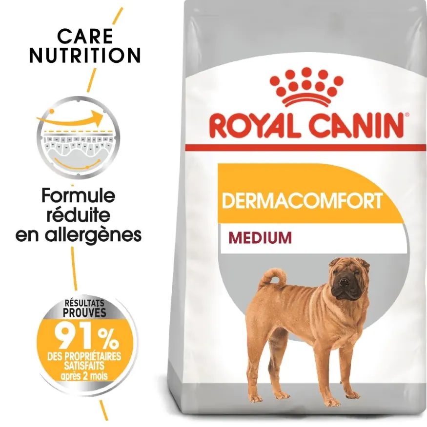 Royal Canin Medium Dermacomfort 12 Kg miniature 2