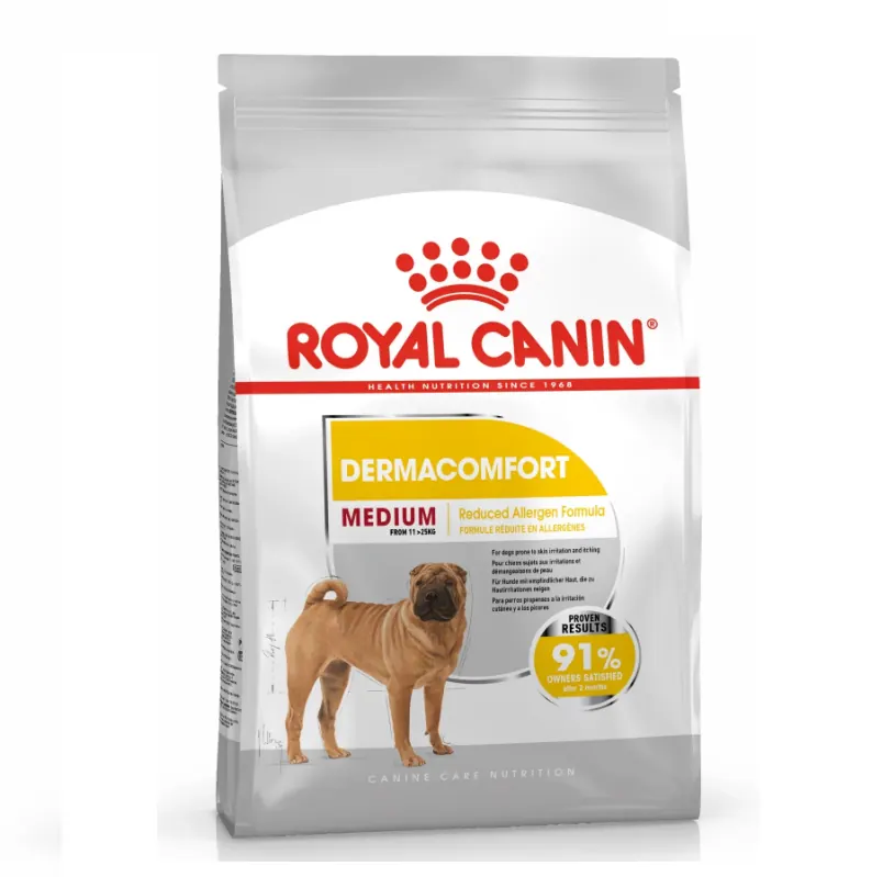 Royal Canin Medium Dermacomfort 12 Kg miniature 5