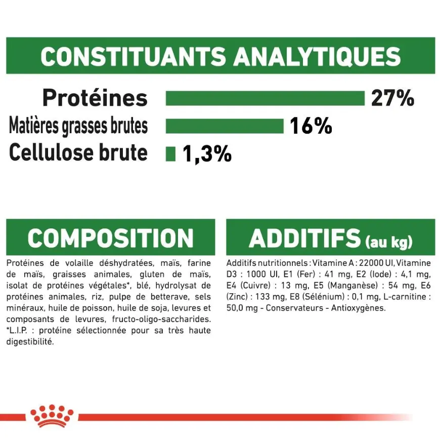 Royal Canin Mini Adult 2 Kg +Pochon 85g Gratuit miniature 3