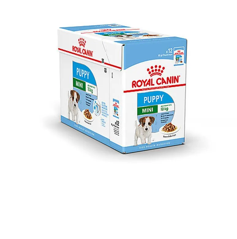 Royal Canin Mini Puppy Sauce Pour Chiot – 85G Promo* miniature 2