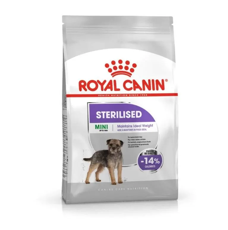 Royal Canin Mini Sterilised 3 kg miniature 4