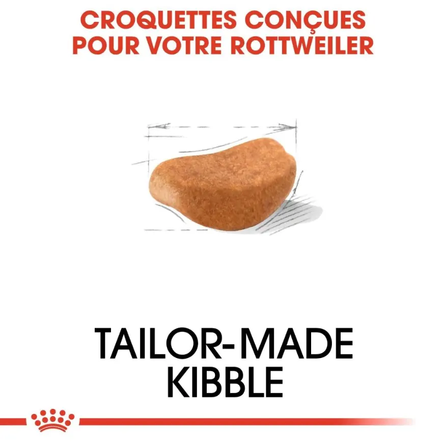 Royal Canin Rottweiler Adulte 12 Kg Promo miniature 3