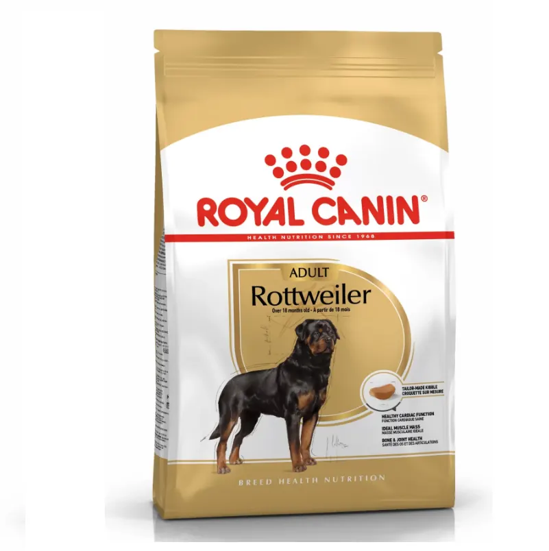 Royal Canin Rottweiler Adulte 12 Kg Promo miniature 4