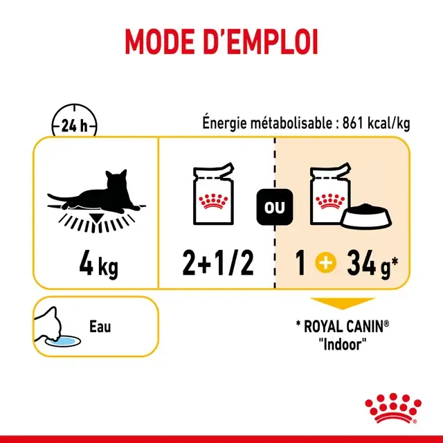 Royal Canin Sensory Taste Pour Chat 85g miniature 3