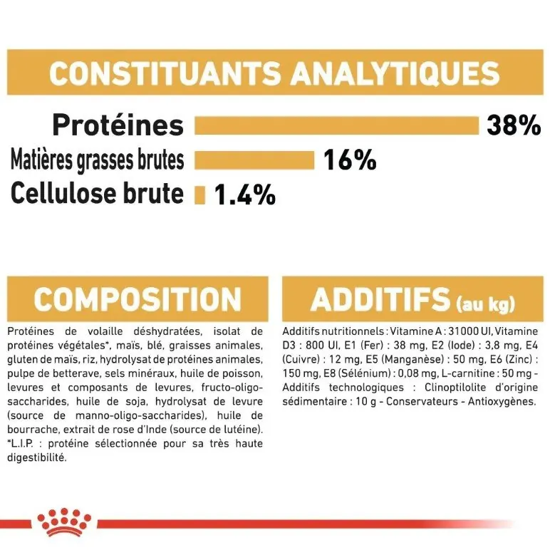 Royal Canin Siamois Adulte 2 Kg miniature 3