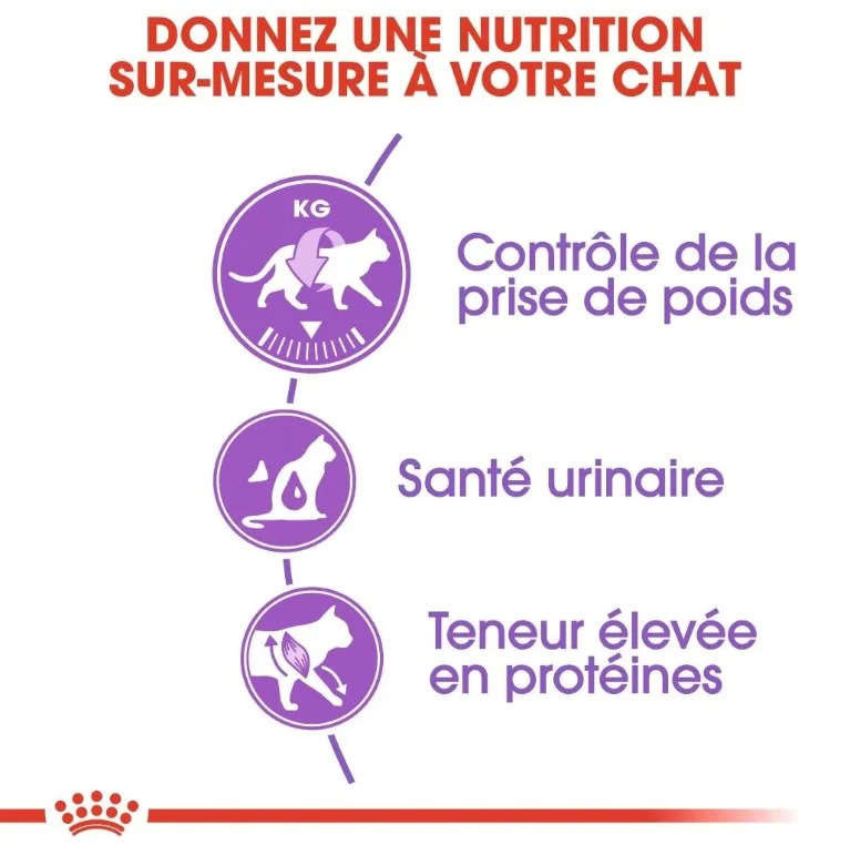 Royal Canin Sterilised 37 - Pour Chat Stérilisé miniature 2