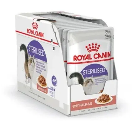 Royal Canin Sterilised en sauce 85 G miniature 2