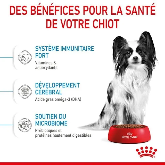 Royal Canin X-Small Puppy pour chiot 1.5 Kg +500G Gratuit miniature 2