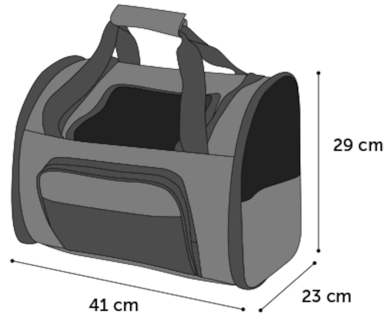 Sac à dos Elodie Bleu 41x23x29.5CM – Flamingo miniature 4