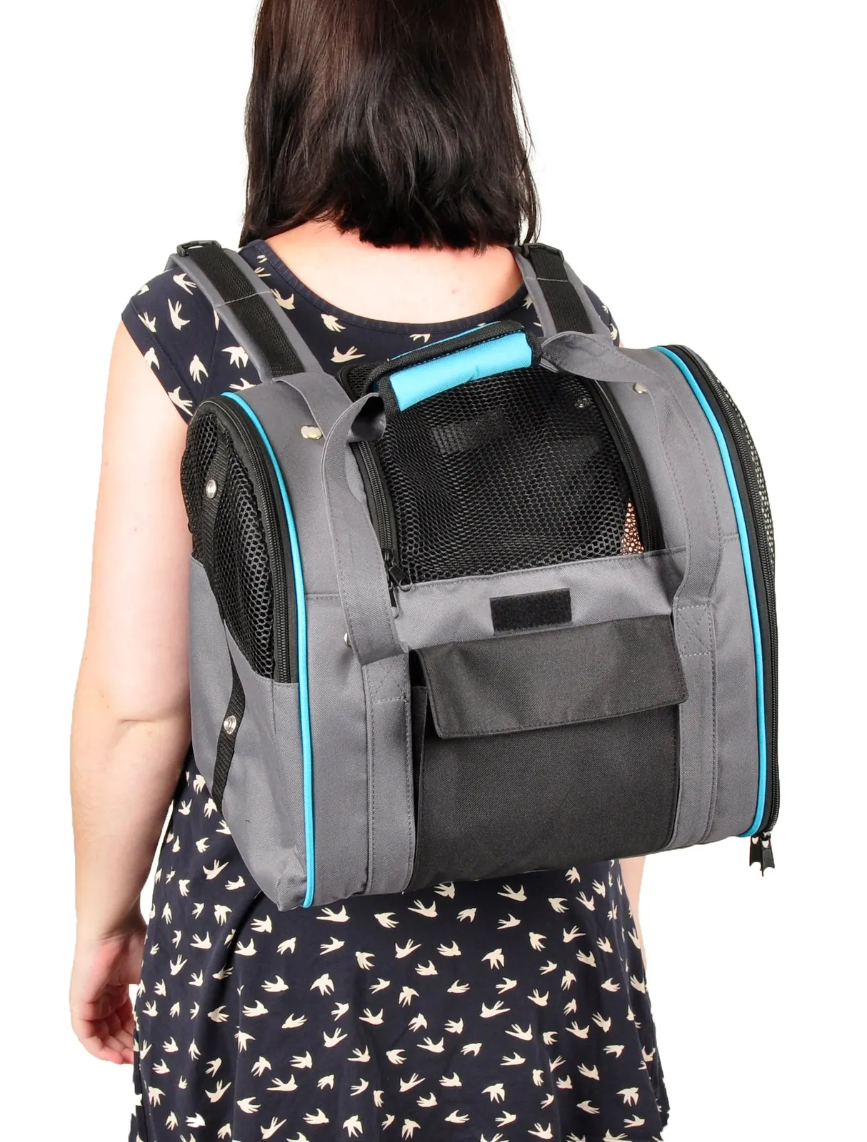 Sac à dos Lenie Gris – Flamingo miniature 2