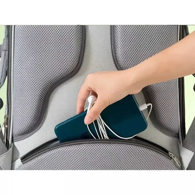 Sac à dos Spacieux et aéré Pour chien et chat jusqu’à 8kg Everest Rose miniature 3