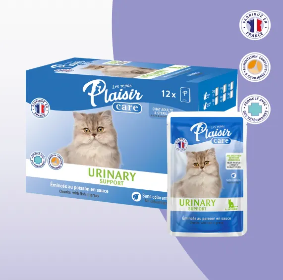 Plaisir Sachets 85g d’émincés Urinary Support Au Poisson miniature 2