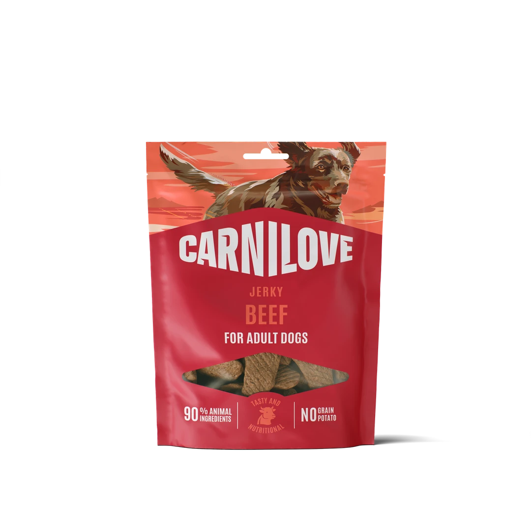 Snack Jerky au Boeuf pour Chiens — image 1