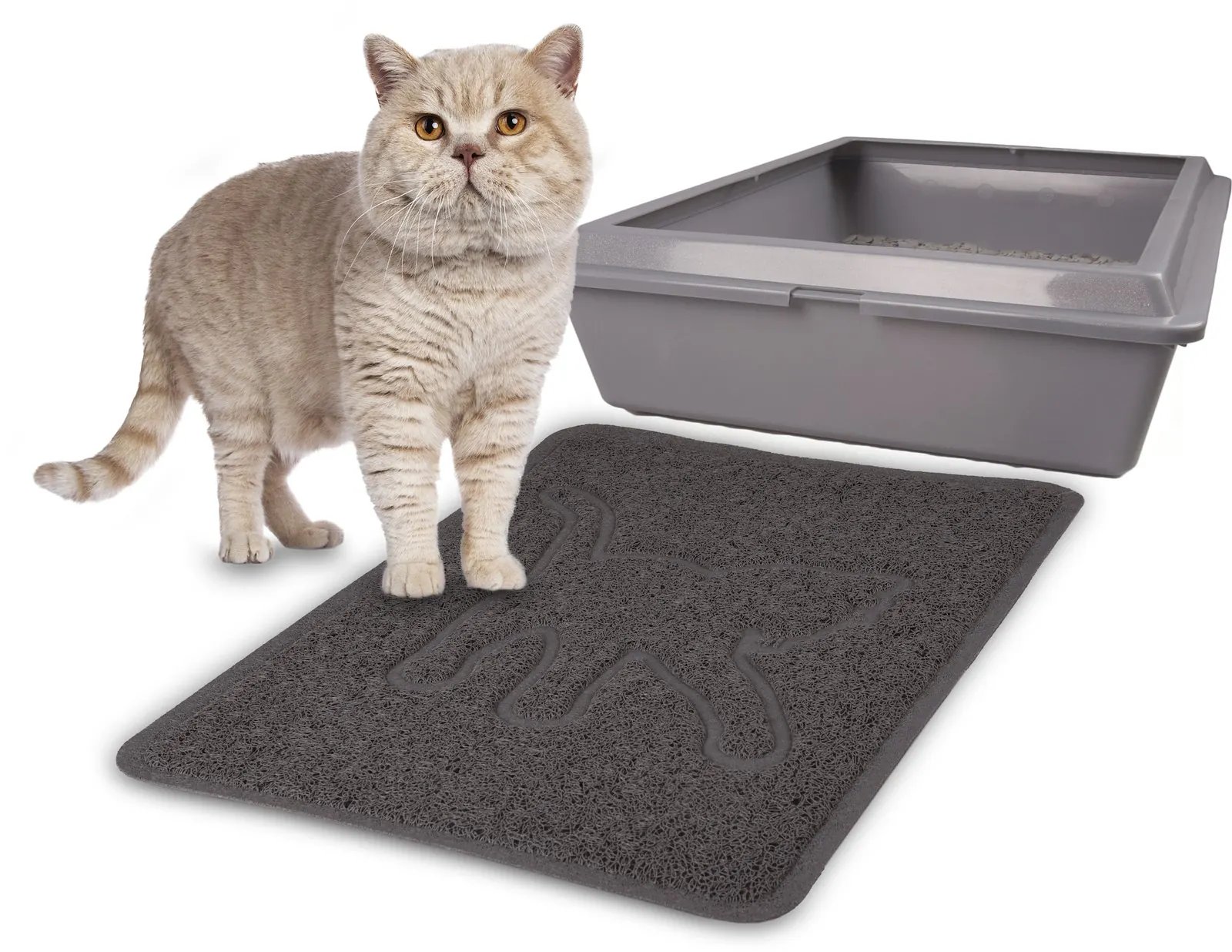 Tapis De Bac à litière Chat Flamingo 35×48 cm miniature 2
