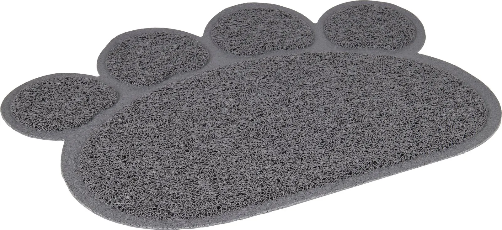 Tapis De Bac à litière Chat Forme de Pattes Flamingo 30×40 cm miniature 3