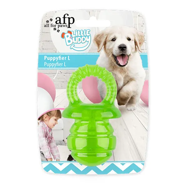 Tétine Puppyfier Verte (Tailles: S ou L) miniature 3
